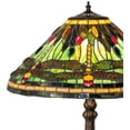 thumbnail image 4 of 52441 Meyda 31" High Tiffany Dragonfly Table Lamp, 4 of 7