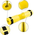 thumbnail image 3 of Cojín Protector Barra MDFitness Almohadilla de barra Amarillo Squat Hip Thrust Barbell Pad, 3 of 7