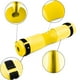 thumbnail image 3 of Cojín Protector Barra MDFitness Almohadilla de barra Amarillo Squat Hip Thrust Barbell Pad, 3 of 7