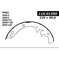 thumbnail image 2 of Centric Brake Shoe Set, #111-01580, 2 of 4