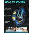 thumbnail image 3 of 1500W Adult Electric Bike, 33MPH Fast E Bikes for Adults Electric, 20" x 4" Fat Tire Ebike, 750W Motor Long Range Electric Mountain Bikes, 48V 15Ah UL 2849 Certified, 60 Miles Range, 3 of 10
