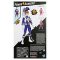 thumbnail image 5 of Power Rangers Blue Ranger Morphin Hero, 12 inch Figure, 5 of 10