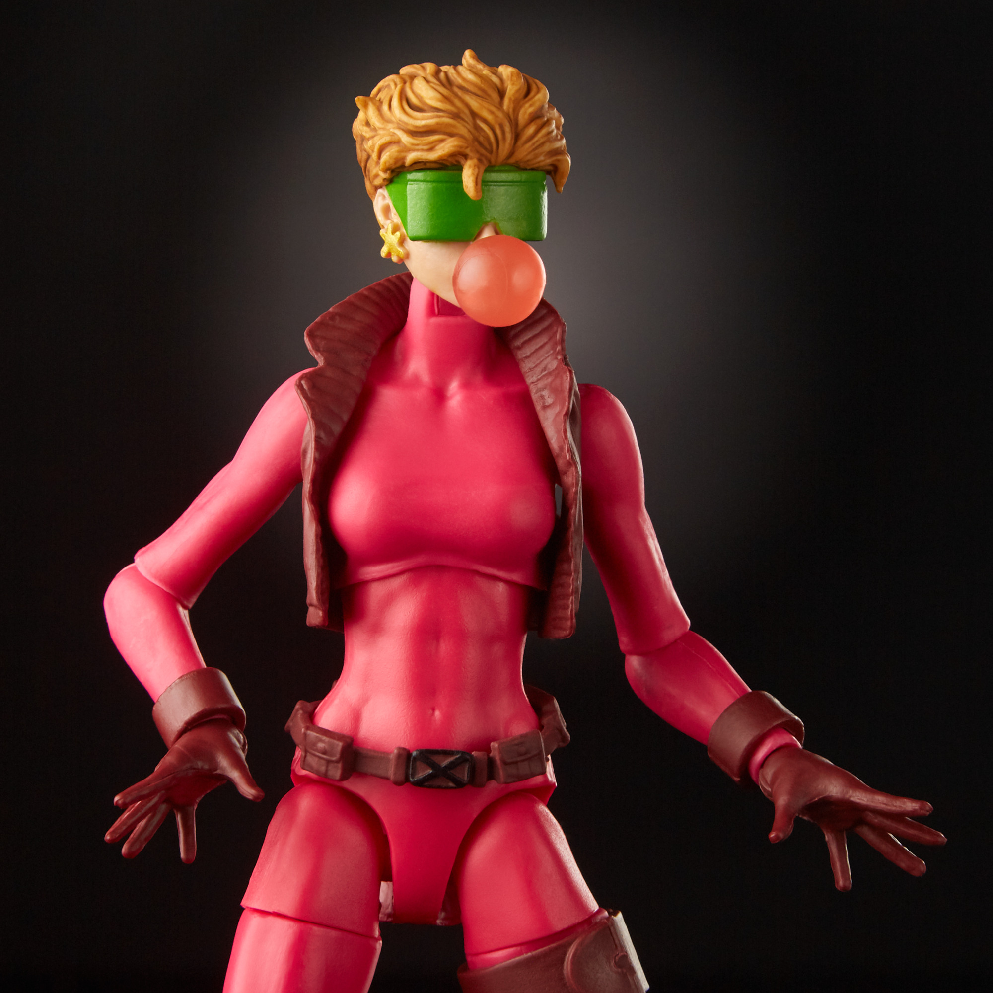 Hasbro Marvel Legends Series 6-inch Collectible Action Figure Marvel’s Boom-Boom Toy