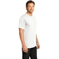 thumbnail image 4 of District ®  Perfect Weight ® Tee. Dt104 S Bright White, 4 of 4