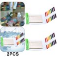 thumbnail image 1 of 80 medidores PH papel indicador valor 1-14 Kit prueba tornasol, 1 of 4