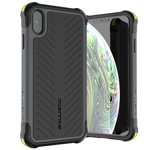 Funda Ballistic TJ para iPhone Xs y X Negra Ballistic