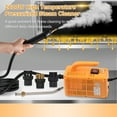 thumbnail image 2 of Limpiador de vapor portátil de 2600 W Vapor de autocontrol de mano presurizado de alta temperatura yeacher  Maquina de limpieza, 2 of 7
