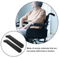 thumbnail image 3 of Phenofice 1Set Black Wheelchair Arm Rest with Comfortable Cushion and Simple Maintenance Features, 3 of 8
