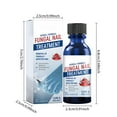 thumbnail image 3 of Nail Care Solution For Cleaning Hands Feet Gray Nails Rotten Nails Thickened Yellow Nails Soft Nails Bright Nails And Nail 20ml Mini Files for Nails 100/180, 3 of 9