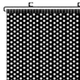 thumbnail image 3 of 2 Cortinas De Privacidad Con Parasol De 45 X 125 Cm, Puntos X 125 Cm, Color Plata. 45x125cm Puntos x125cm Argenta perfecl  Cortina de sombra de ventana, 3 of 8