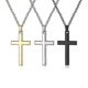 thumbnail image 2 of Stainless Steel Men's Necklace Cross Pendant, 2 of 3