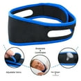 thumbnail image 5 of XIRQI Chin Strap for CPAP Users,Anti-Snoring and Mouth-Breathing Solution,Adjustable Chin Strap for Improved Sleep Quality, 5 of 7