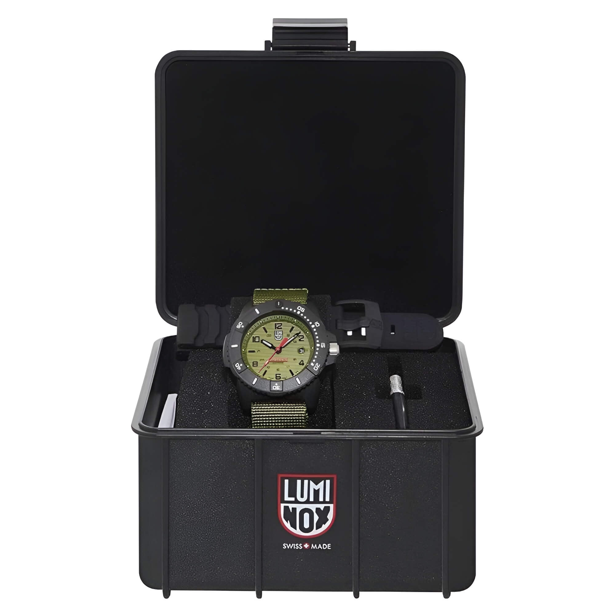 Luminox 3617.SET Men's Navy Seal 3600 Series Green Dial Strap Watch