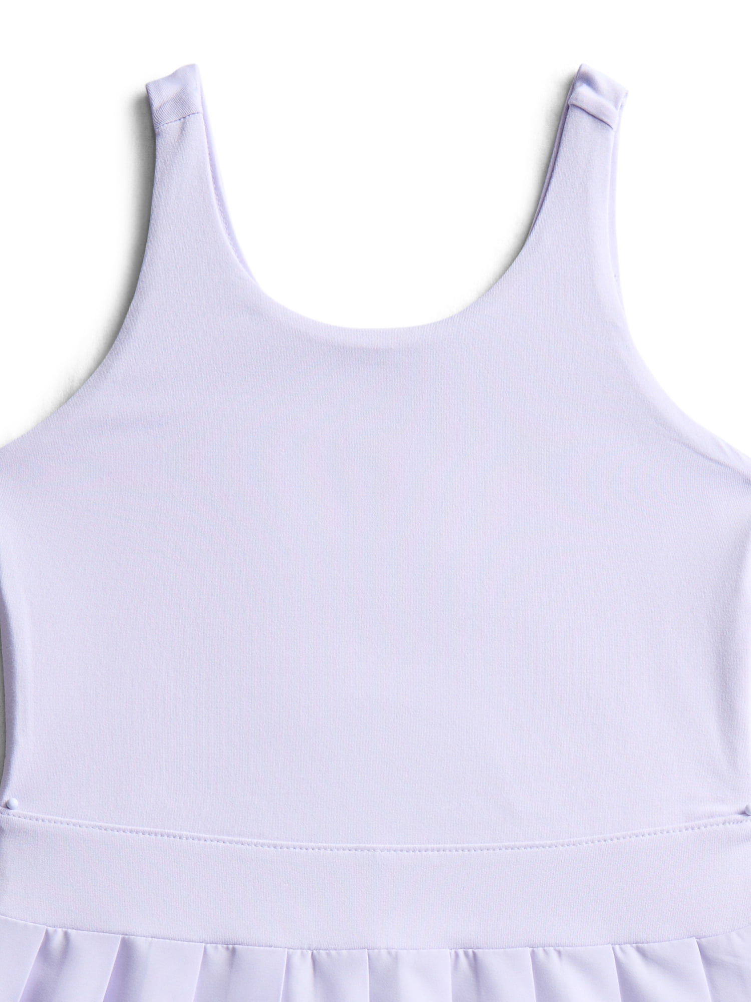 Athletic Works Girls Active Pleated Dress, Sizes 4-18