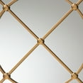 thumbnail image 2 of Baxton Studio Ohara Modern and Contemporary Gold Finished Metal Accent Wall Mirror, 2 of 4