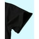 thumbnail image 5 of Camiseta infantil 100 % algodón con estampado de dinosaurio origami. Cuello redondo, manga corta, corte regular, tejido de punto. Ideal para el fin de semana de verano. Tallas 12 menores., 5 of 7