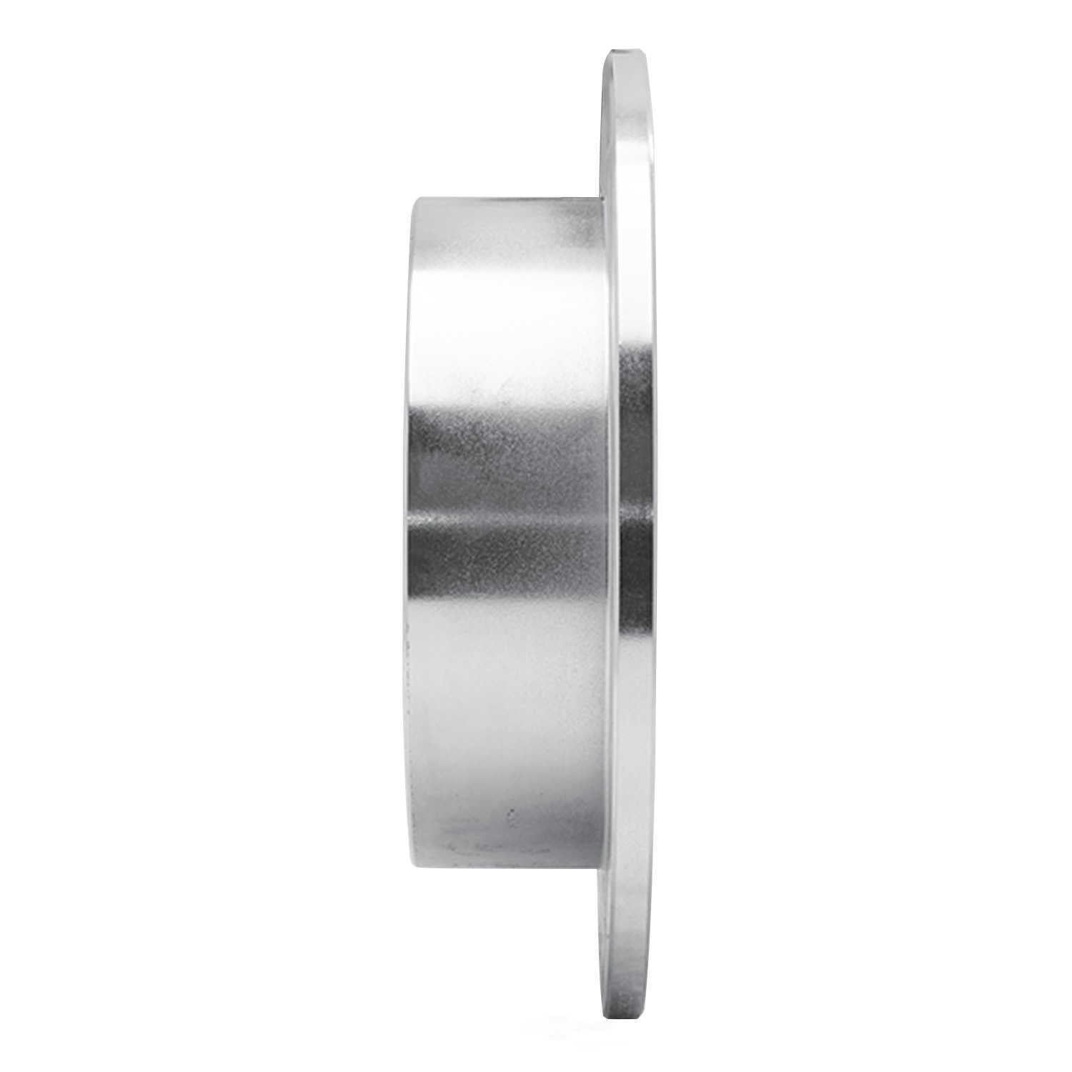 Dynamic Friction Company 631-03014L DFC Brake Rotor - Drilled And Slotted - Silver