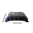 thumbnail image 3 of Diamond Lattice Throw Blanket 39.37x27.56in Multi Purpose Decorative Bed Blanket for Home, 3 of 6