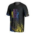 thumbnail image 2 of Men's ProSphere  Black Seth "Freakin" Rollins Graffiti T-Shirt, 2 of 3