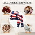 thumbnail image 7 of Naloa Memorial Day Pajamas for Women Set, Womens Pajama Sets, Lounge Sets for Women, 2pjs for Women-X-Large, 7 of 7