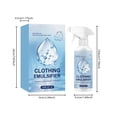 thumbnail image 3 of Powerful Clothing Stain Remover, Active Enzyme Clothing Stain Remover, Localized Stain Stubborn Spots Removal Cleaner household laundry cleaner (120ML,1pcs, 3 of 9