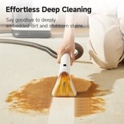 uwant Portable Carpet Cleaner Machine,18Kpa Powerful Suction for Pet Stains with Cleaning Tools&Solution Set of Self-Cleaning,Upholstery Cleaner for Car, Rug, Spot,Furniture