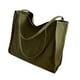 thumbnail image 2 of Bolso de hombro de lona, bolso de lona Simple y ligero de gran capacidad, Color puro, suave y a la moda, 2 of 8