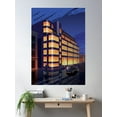 thumbnail image 2 of Daily Express Building, Manchester Poster Wall Art, Modern Wall Decor For Living Room Bedroom, 12x18 UNFRAMED, 2 of 3