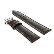 20mm Leather Band Strap For Seiko Alpinist Sarb017 Sarg005-007 Sarb017 Brown Ws