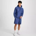 thumbnail image 2 of Champion Men's Fleece Shorts - Gray Blue, 2 of 5
