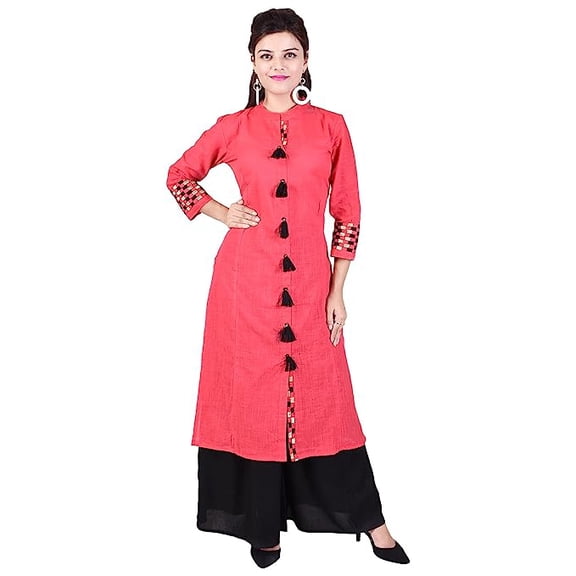 VAACHI PRINTED KURTI