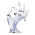 thumbnail image 1 of "Mano Exhibidor De Anillos Soporte Para Joyería Joyas Maniqui Lab.G, Transparente ", 1 of 5