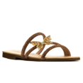 thumbnail image 3 of Sandalias Via Bella para Mujer 4004 beige 24, 3 of 6