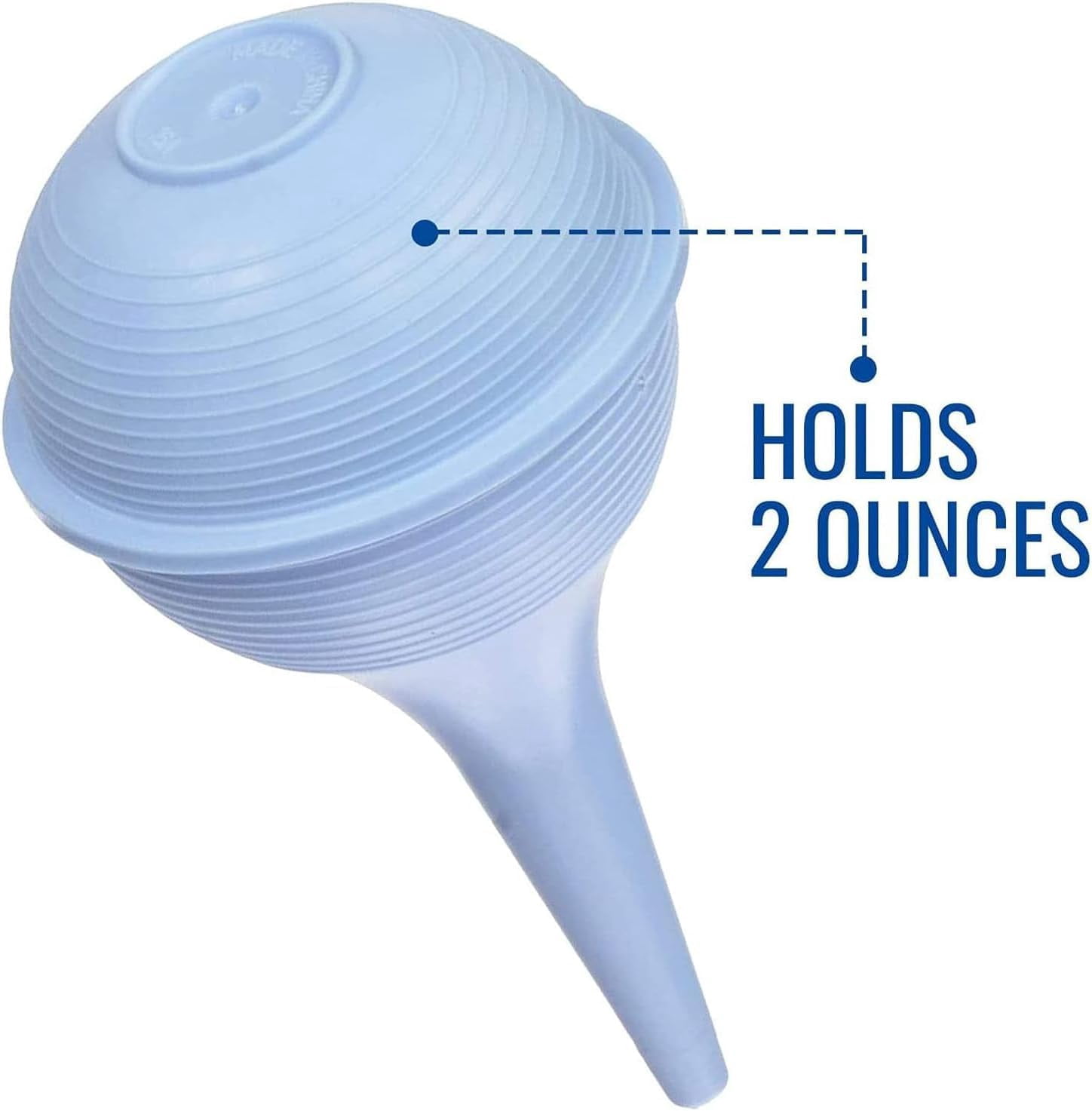 20 Pack DMI Reusable Nasal Aspirator For Baby & Ear Bulb Syringe 2oz Capacity, Bpa-free, Infant & Toddler