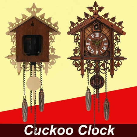 Heads Up Cuckoo Clock - 17.3