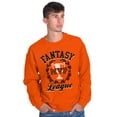 thumbnail image 3 of Fantasy MVP League Sports Fanatic Men's Big & Tall Crewneck Sweatshirt Brisco Brands 2X, 3 of 5
