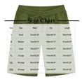 thumbnail image 2 of Summer Shorts for Men Basketball Gym Pants Drawstring Waist Waist Bottom Shorts with Pockets Jogging Pants, 2 of 2