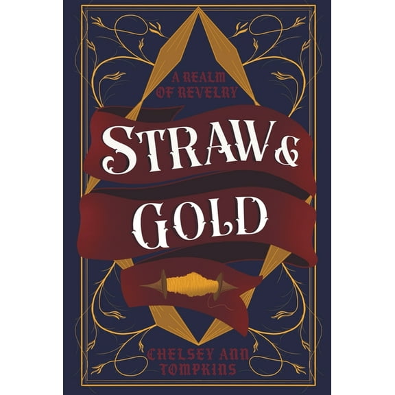 A Realm of Revelry Straw & Gold, (Hardcover)