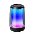 thumbnail image 1 of Portable Bluetooth Speakers with Lights, Night Light Waterproof,Speakers Color Change Bluetooth Speaker, Handsfree Phone PC MicroSD USB, 1 of 8