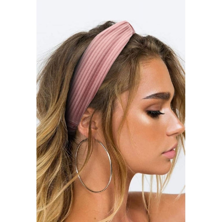 LinYooLi Headbands for Women Twist Knotted Women Head Bands  display picture 3