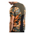 thumbnail image 2 of Jersey para Hombre atletica Playera Talla M Anaranjado, 2 of 4