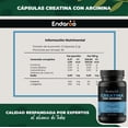 thumbnail image 3 of Creatina con L-Arginina Endaroo Vegano Sin Rellenos Sin Aditivos Alta Pureza, 3 of 6