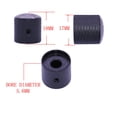 thumbnail image 2 of 3 Pack Knurled Volume Tone Control Knob Switch Potentiometer Cap Electric Guitar, 2 of 8