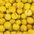 thumbnail image 1 of Mulligan - 100 balles de golf récupérées Balles  AAA, Jaune, 1 of 3