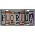 thumbnail image 2 of Florida Cut Style License Plate, 2 of 2