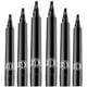 thumbnail image 2 of 6 Boligrafos para barba bigote y cejas, color negro, fácil de aplicar, impermeable, ideal para cubrir huecos y cubrir canas, apariencia mas abundante natural, 2 of 7