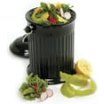 thumbnail image 3 of Norpro 1-Gallon Ceramic Jar Composter Crock, Kitchen Countertop Compost Bin - Black, 3 of 4
