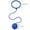 Blue, variant on Skip Jump Rope - Variety Colors - Best Ankle Toy/SwingBall Set. Fun Excercise, Coordinate, Balance, Fitness, Active and Smile. Play Indoor and Outdoor(Blue)