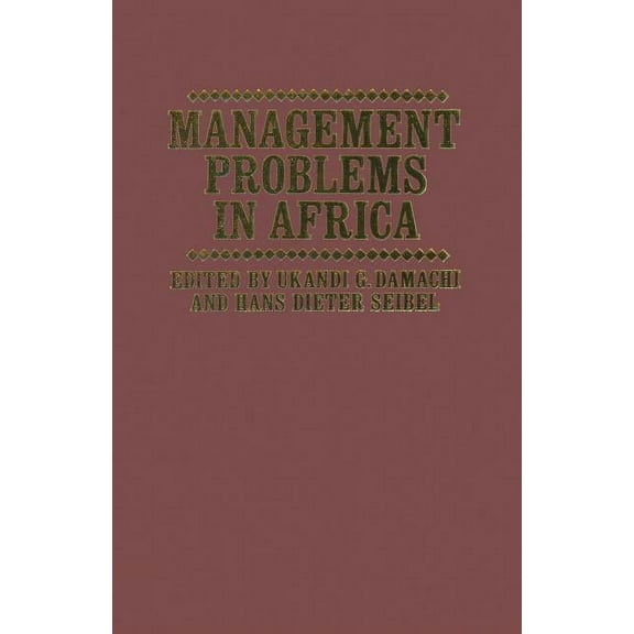 Management Problems in Africa, (Paperback)