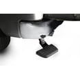 thumbnail image 2 of Amp Research Truck Step 75324-01A BedStep; Rear Frame Mounted; Single; Flat Step; 300 Pound Weight Capacity; Retractable; Powder Coated; Black; Die Cast Aluminum, 2 of 6